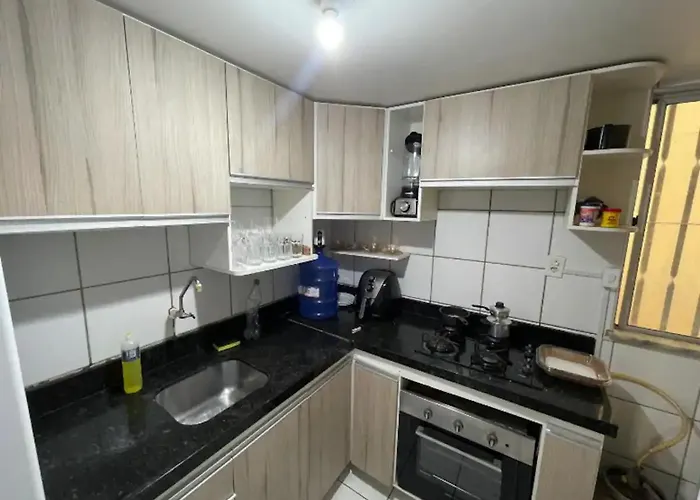 Apartamento De Condominio No Aririzal, Com Tudo Dentro