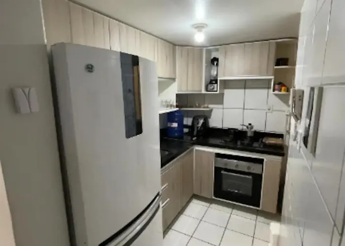 Apartamento De Condominio No Aririzal, Com Tudo Dentro